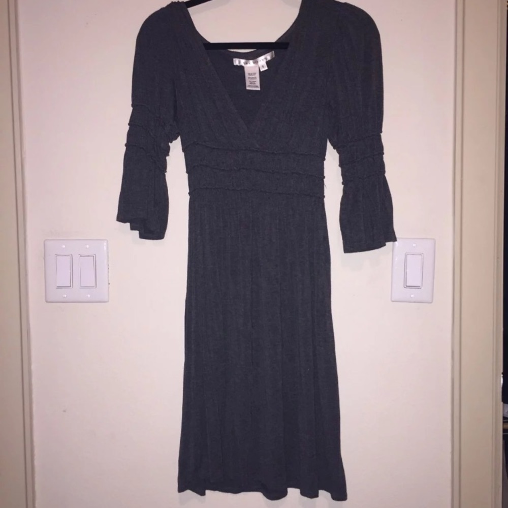 Max Studio Grey Dress